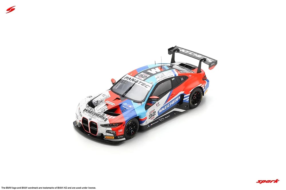 BMW M4 GT3 No.32 Team WRT 3rd 24Hs Spa 2024