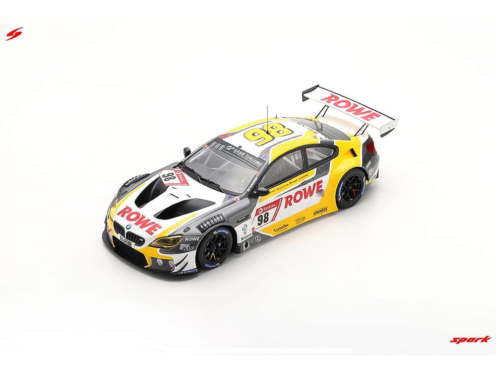 BMW M6 GT3 #98 ROWE RACING 2nd 24Hs Nürburgring 2021