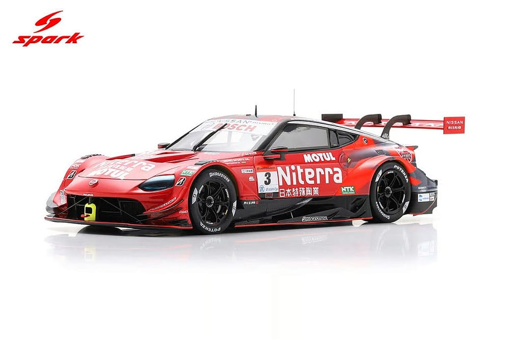 Nissan Z NISMO GT500 Niterra MOTUL NDDP Super GT 2024