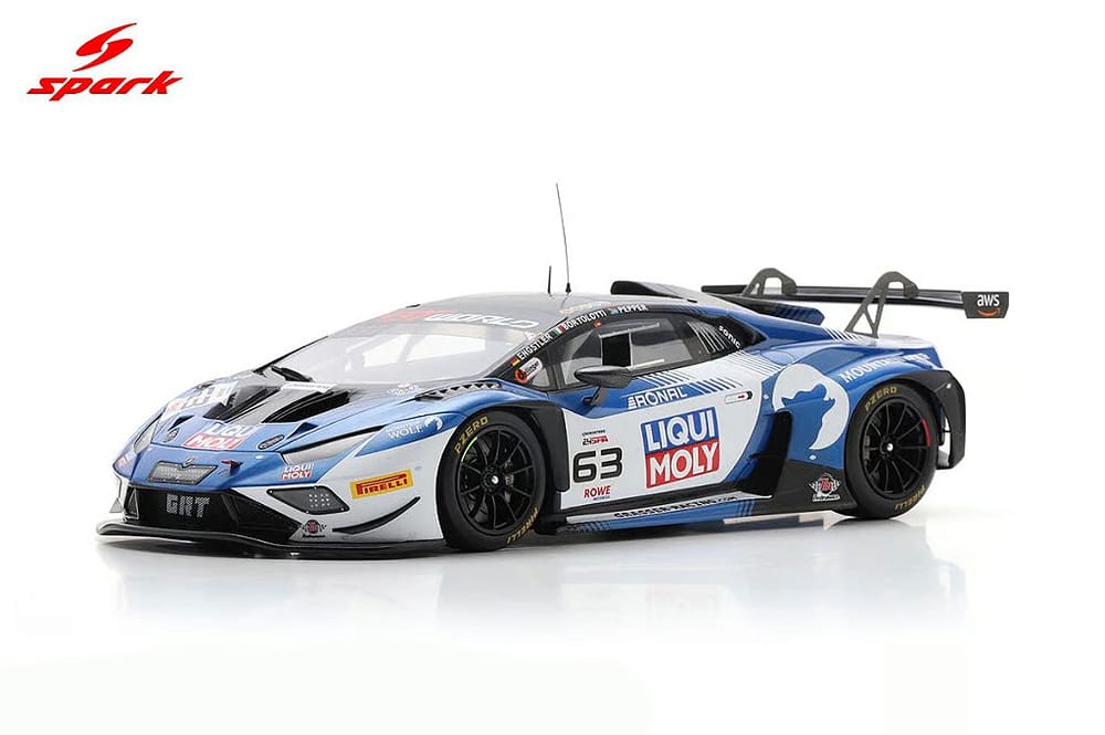 Lamborghini Huracan GT3 EVO 2 GRT Winner 24Hs Spa 2025