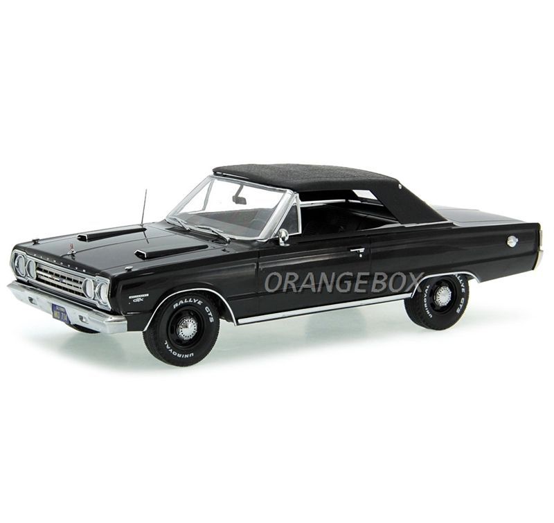 Plymouth Belvedere GTX 1967 Conversível Tommy Boy