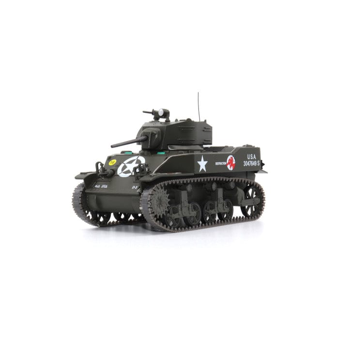 Tanque M5A1 Light Tank France 1944