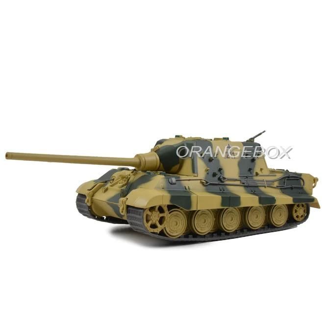 Tanque German Sd. Kfz. 186 Jagdpanzer VI Jagdtiger Germany 1945