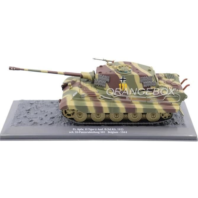 Tanque PzKpfw VI King Tiger Ausf. B Belgium 1944