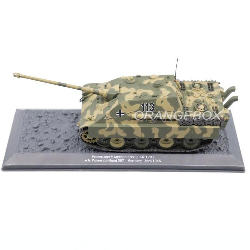 Tanque Jagdpanther Tank Destroyer Germany 1945