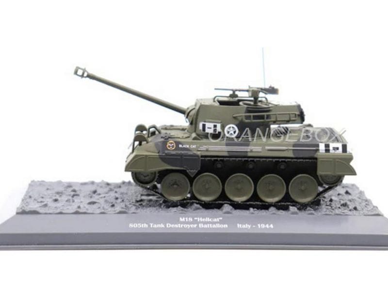 Tanque M18 Hellcat Tank Destroyer Italy 1944