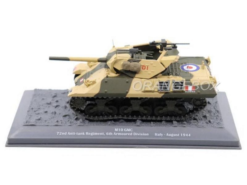 Tanque M10 Tank Destroyer Italy 1944