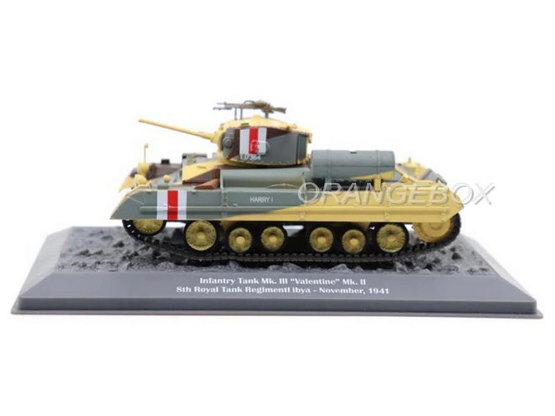 Tanque Valentine MK.II Libya 1941