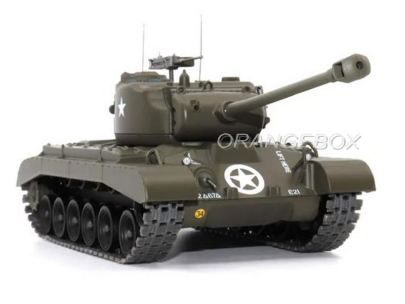 Tanque M26 (T26E3) Germany 1945
