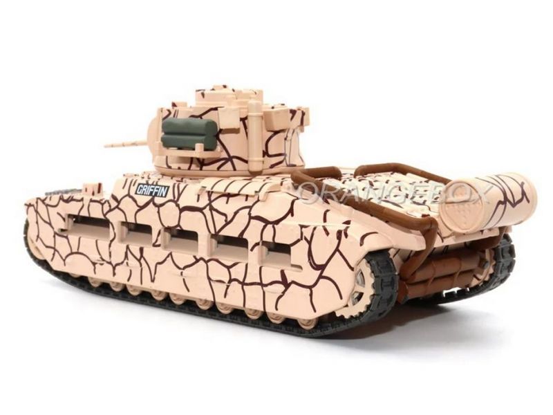 Tanque Mk. II Matilda Mk. III Malta 1942