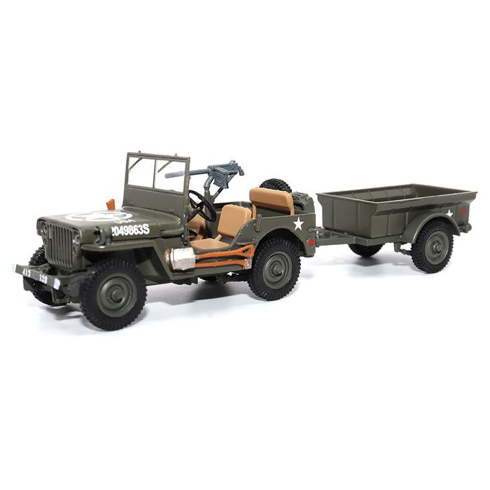 Jeep Willys 1/4 Ton c/ Carreta