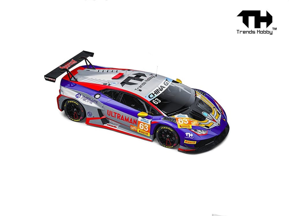 Lamborghini Hurancan GT3 Evo 2 ULTRAMAN