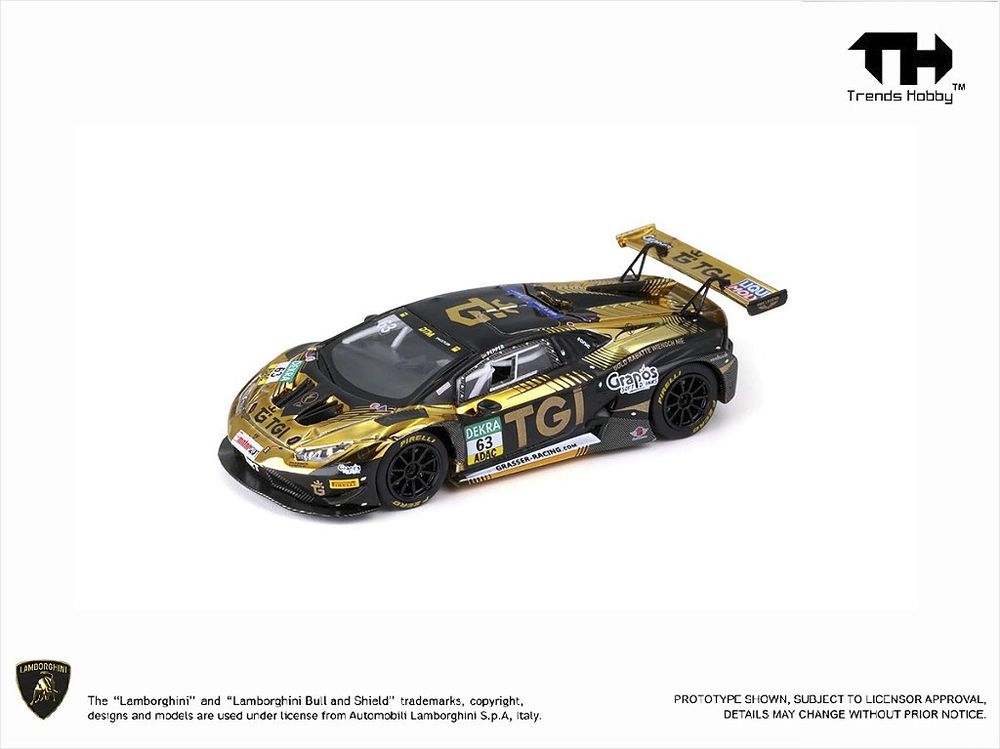 Lamborghini Huracan GT3 EVO2 GRT - 2025 DTM