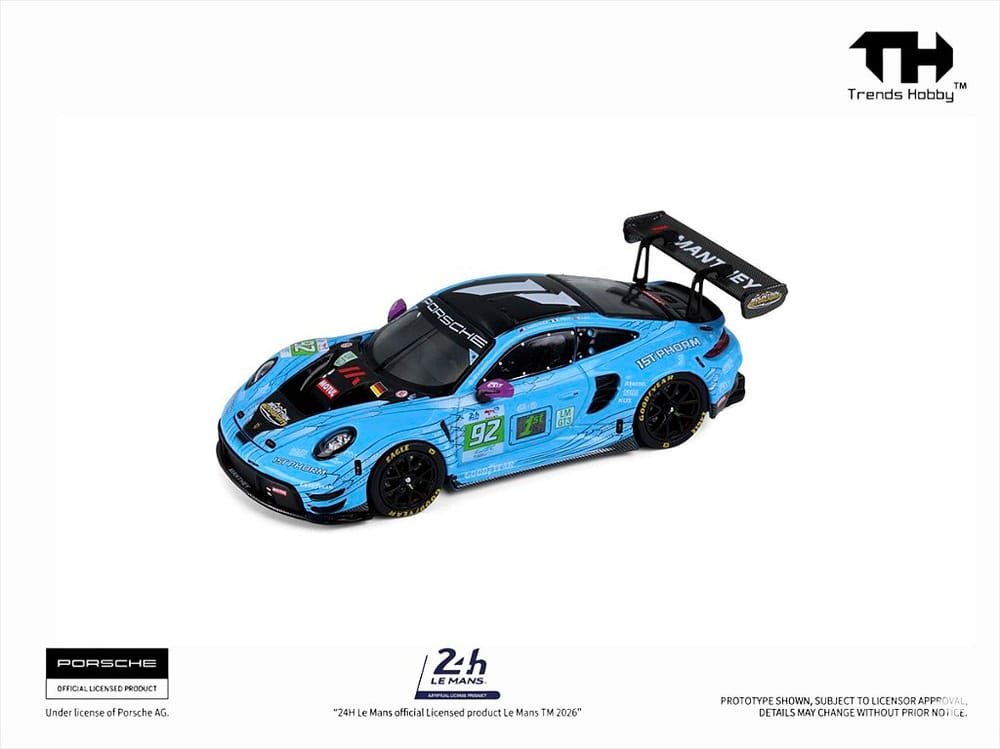 Porsche 911 GT3 R 24Hs Le Mans 2025