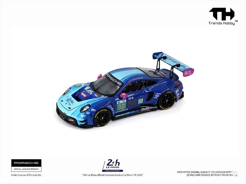 Porsche 911 GT3 R 24Hs Le Mans 2025