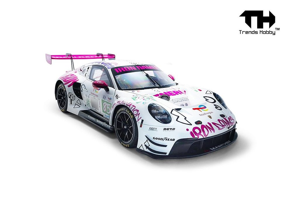 Porsche 911 GT3 R 24Hs Le Mans 2025 IRON DAMES