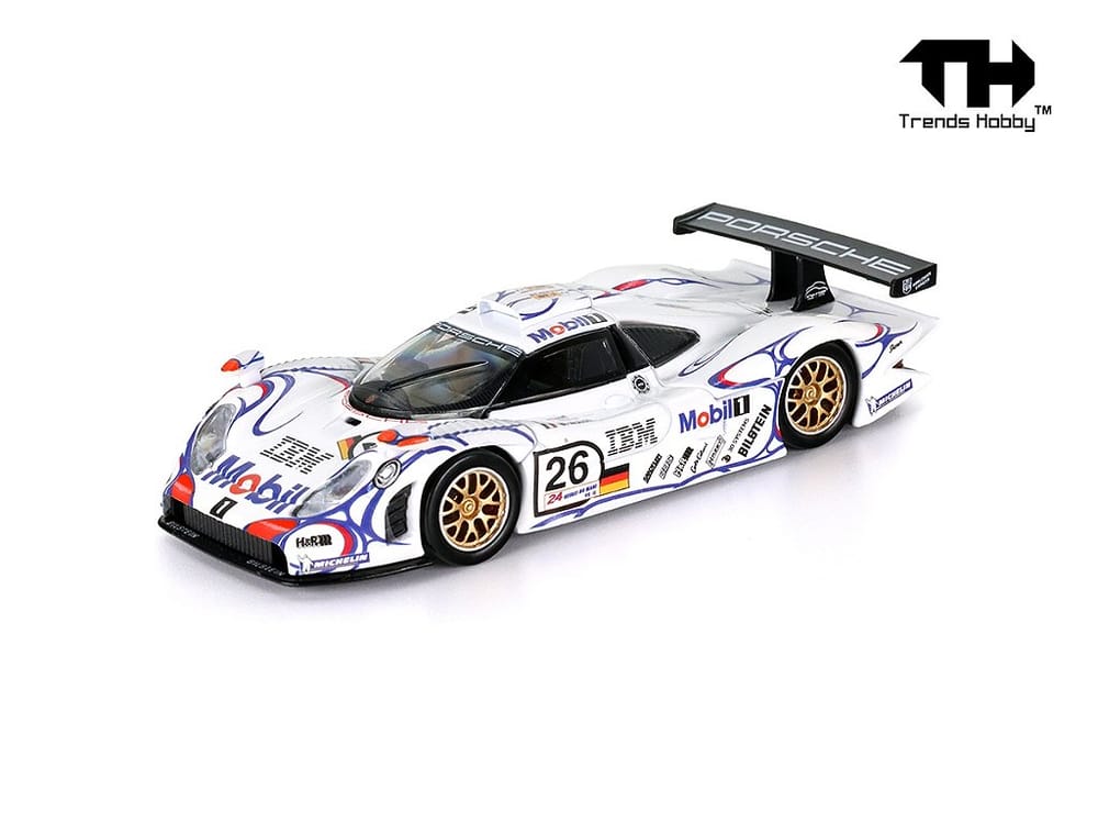 Porsche 911 GT1 LM 1998 #26