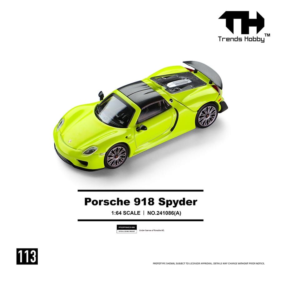 Porsche 918 Spyder
