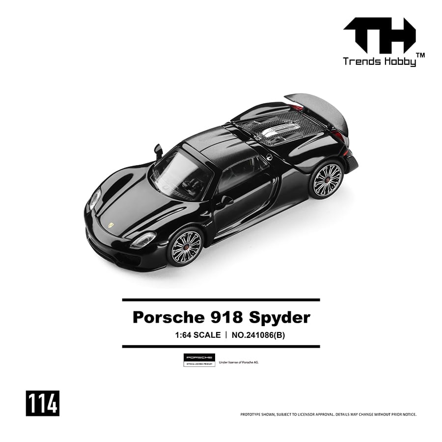 Porsche 918 Spyder