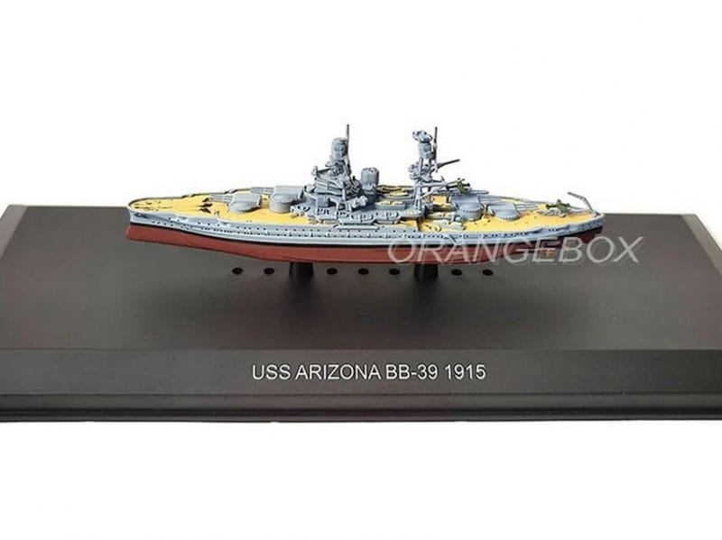 Navio USS Arizona BB-39 1915