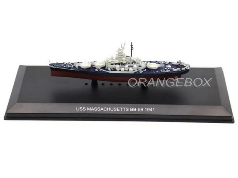Navio USS Massachusetts BB-59 1941
