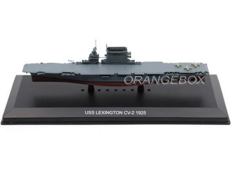 Navio Porta Aviões USS Lexington CV-2 1925