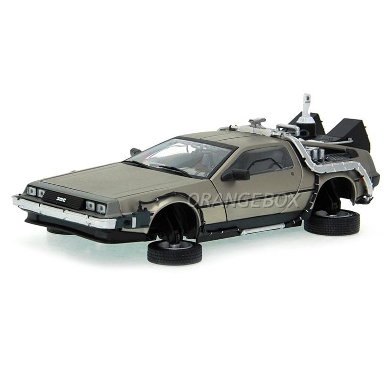 Delorean Time Machine Back to the Future Parte II Sunstar