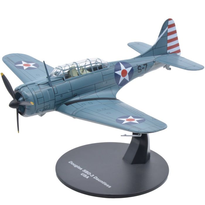 Avião Douglass SBD-3 Dauntless