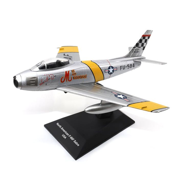 Avião Caça Sabre F-86F Norte Americano