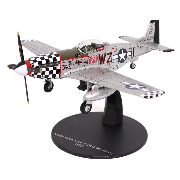 Avião P-51D Mustang USA