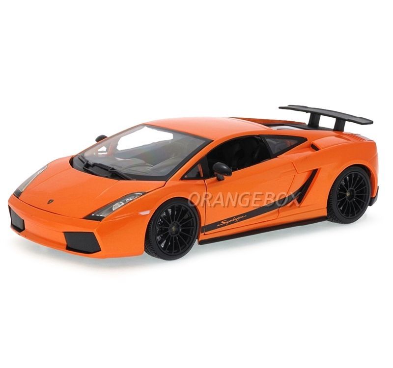 Lamborghini Gallardo Superleggera 2007 Maisto