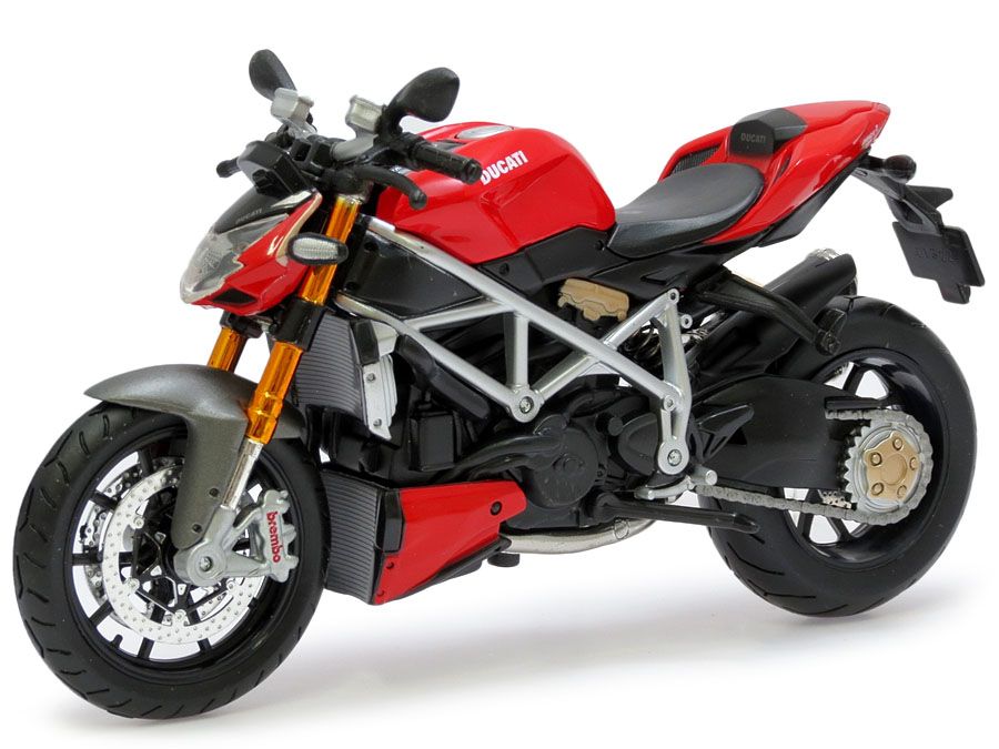 Ducati Streetfighter S Maisto