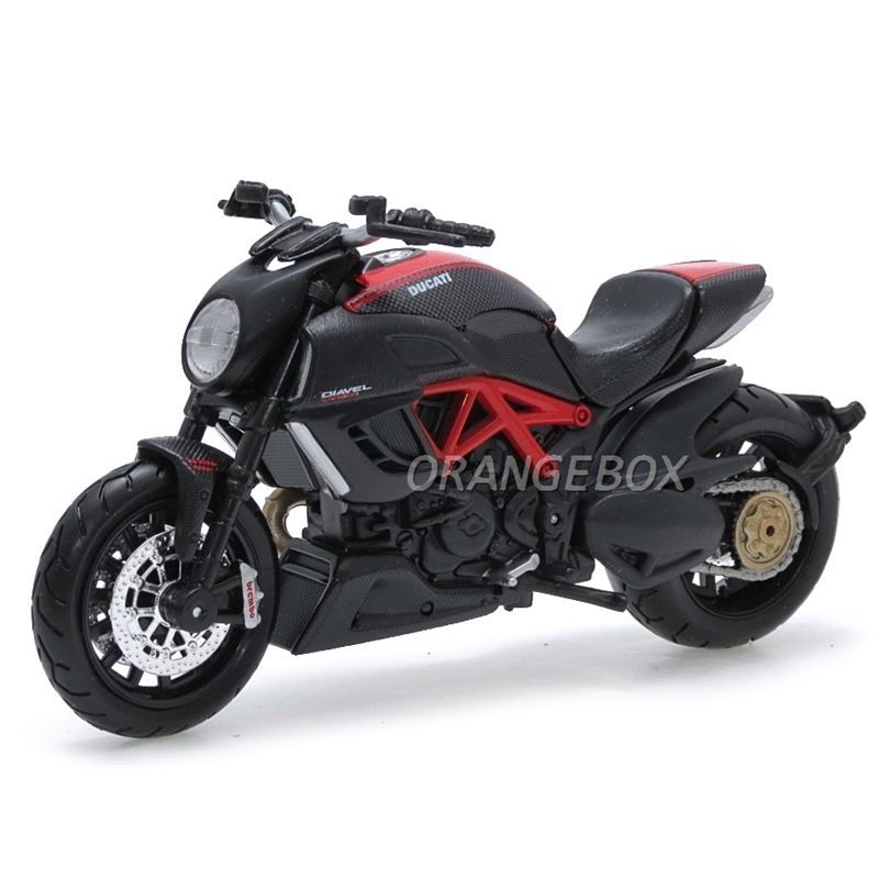 Ducati Diavel Carbon 2 Wheelers Maisto