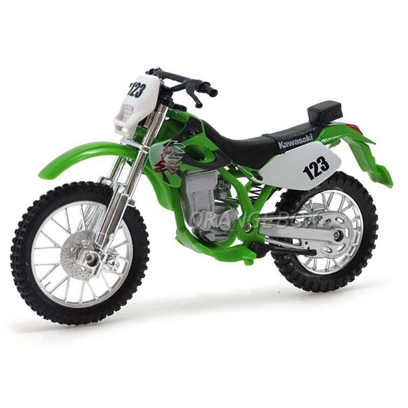 Kawasaki KLX 250SR 2 Wheelers Maisto