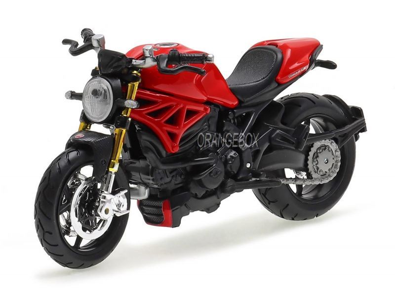 Ducati Monster 1200S Maisto
