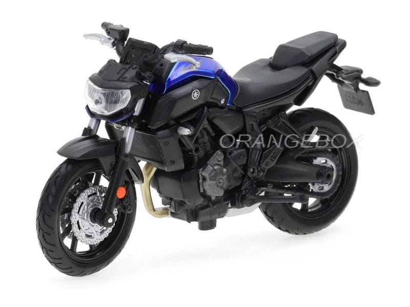 Yamaha MT-07 2018 Maisto