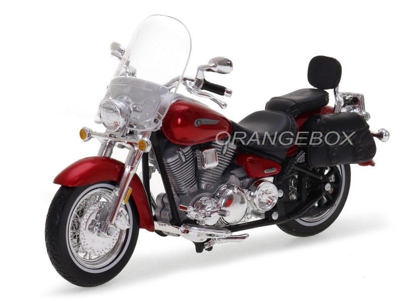 Yamaha Road Star Silverado Maisto