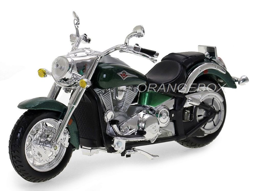 Kawasaki Vulcan Maisto