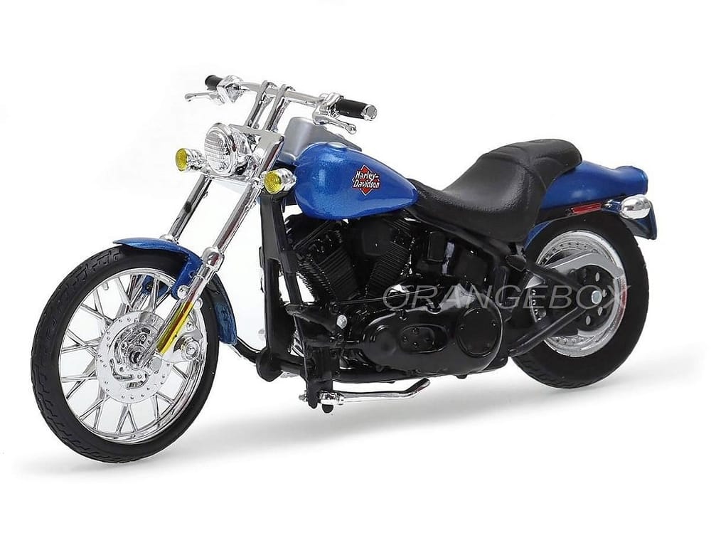 Harley Davidson Night Train FXSTB 2002 Maisto