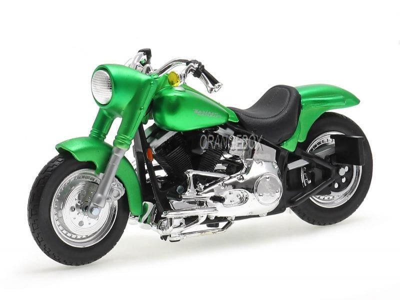 Harley Davidson FLSTF Street Stalker 2000 Maisto