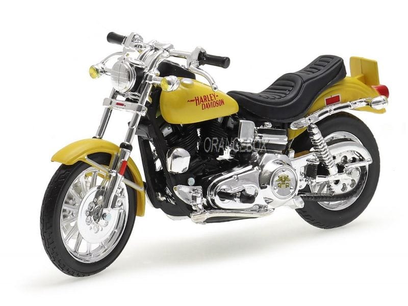 Harley Davidson FXS Low Rider 1977 Maisto