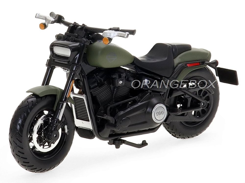 Harley Davidson Fat Bob 114 2022 Maisto