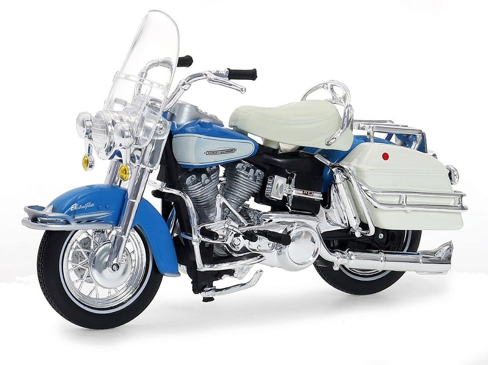 Harley Davidson FLH Electra Glide 1966 Maisto