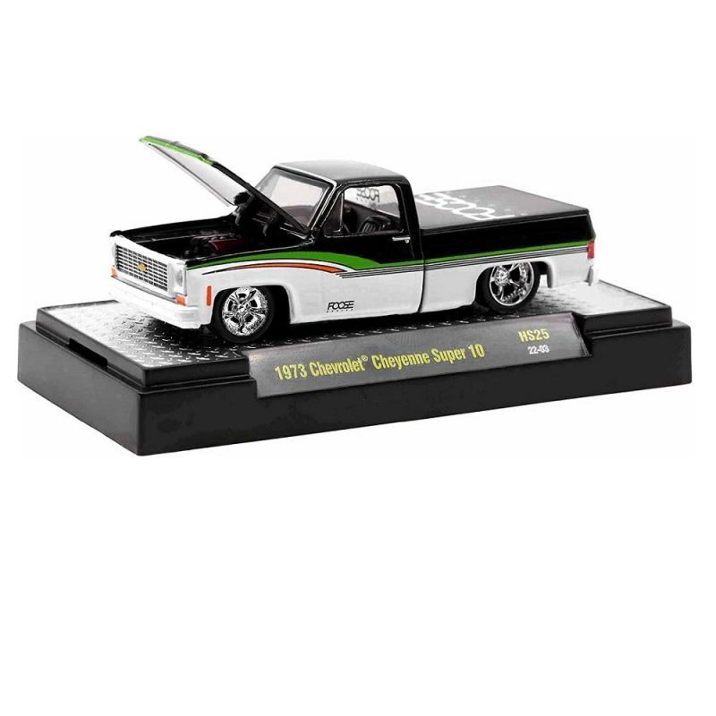 Chevrolet Cheyenne Super 10 Squarebody 1973 FOOSE DESIGN
