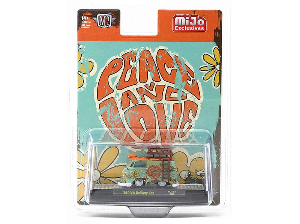 Volkswagen Kombi 1960 Peace & Love Weathered Limited