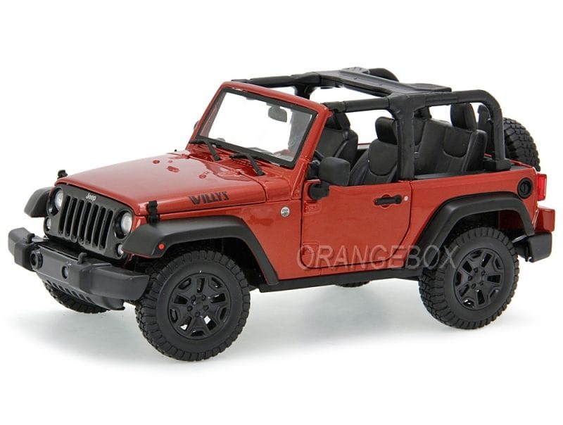 Jeep Wrangler 2014 Willys Copper Maisto