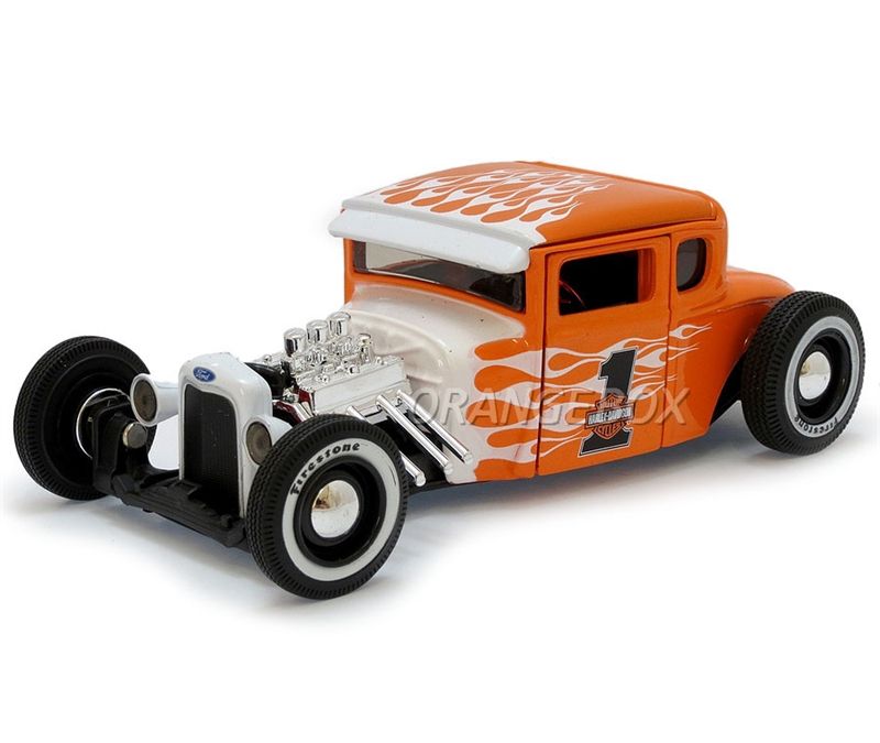 Ford Model A Harley Davidson Maisto