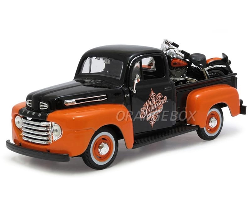 Ford F-1 Pick Up 1948 Harley Davidson + FLH Duo Glide 1958