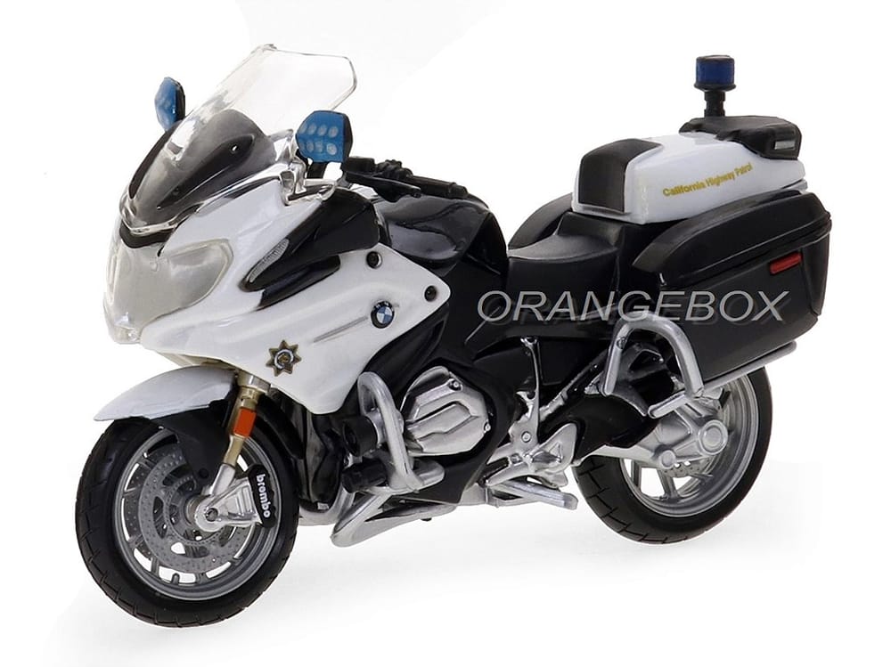 BMW R1200 RT California Highway Patrol Maisto