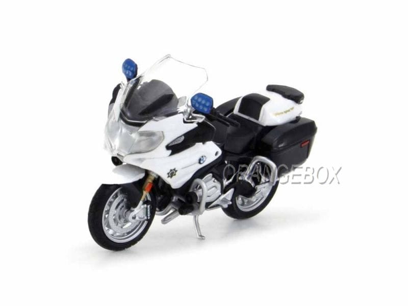 BMW R1200 RT California Highway Patrol Maisto